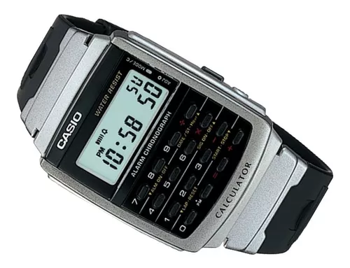 CASIO CA-53W Reloj calculadora multifunción