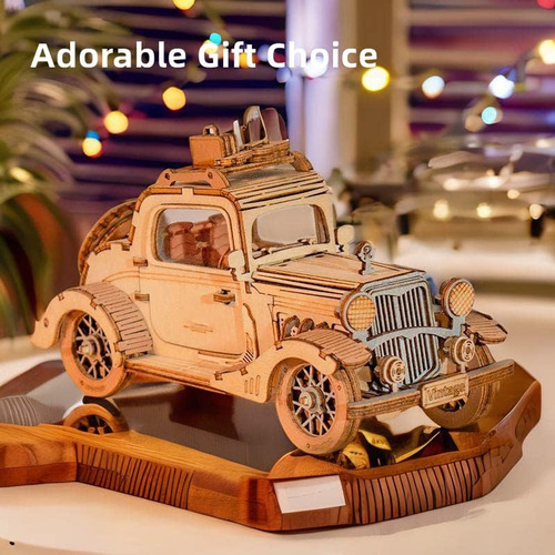 Rowood Rompecabezas 3d Para Adultos, Kits De Modelos De Auto