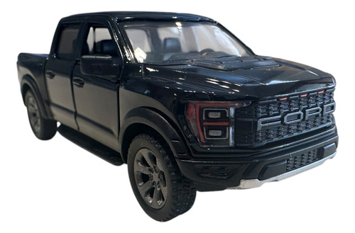Ford F 150 Raptor 2022 1/46 Die Cast Modelo 2010 Negra , Roja , Blanca , Azul