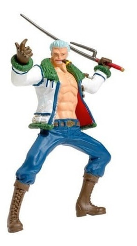 Boneco Smoker One Piece Salvat Miniatura