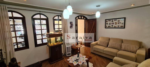 Imagem 4 de 30 de Casa À Venda, 172 M² Por R$ 620.000,00 - Jardim Hollywood - São Bernardo Do Campo/sp - Ca0751