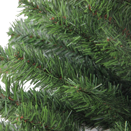 Pine Lágrima X-mas Artificial Swag, Color Verde