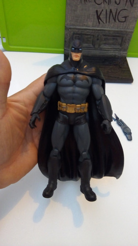 Dc Direct, Batman, Arkham Asylum, Con Arma, Suelto!! (Usado)