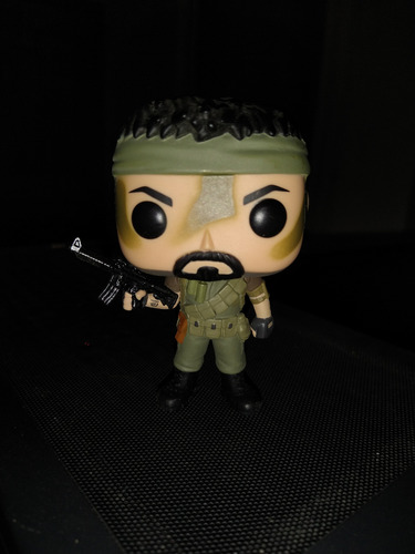 Funko Pop Call Of Duty Frank Woods #69 (detalle) (Usado)