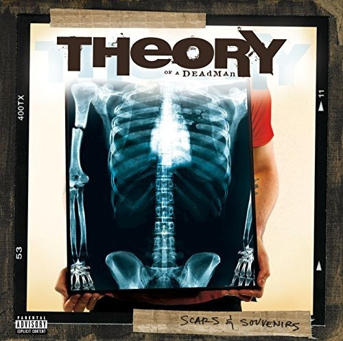 Theory Of A Dead Man Scars & Souvenirs Usa Import Cd Nuevo