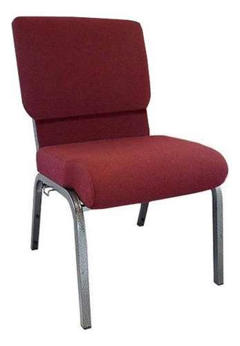 Flash Furniture Advantage Silla De Iglesia Maroon 20.5 PuLG.