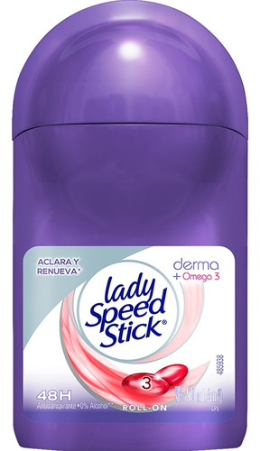 Desodorante Lady Speed Stick Omega 3 - Roll On