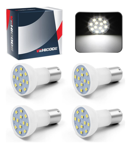 Bombilla Led Vehicode 1383 1139 Rv 12v Luz Diurna Blanc...