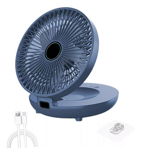 Ventilador De Mesa O De Pared Ventilador Pequeño Portátil