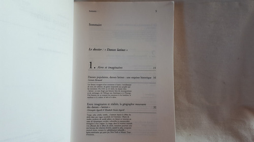 Imagen 5 de 10 de Danses Latines Désir Des Continents Dorier Apprill Frances