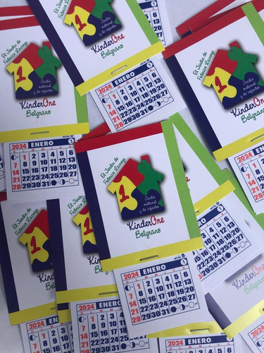 Calendarios Almanaques Mignon Con Iman Publicitario 2024