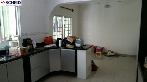 Imagem 1 de 15 de Sobrado Em Rua Sem Saída Com 03 Dorms E 03 Vagas - Mr65783