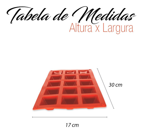 Imagem 2 de 7 de Forminha De Silicone Cupcake Empada Gelo Picole 15 Cavidades