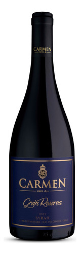 Carmen Gran Reserva Syrah 750 Cc