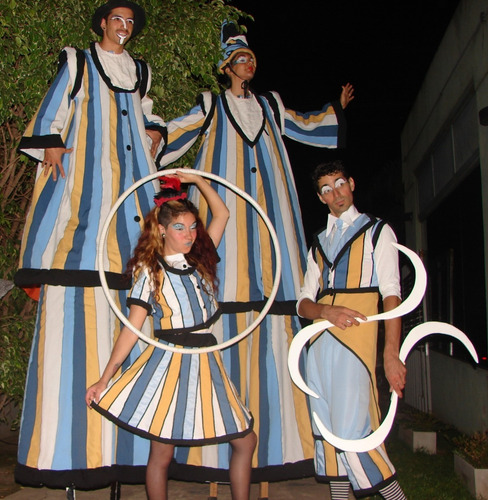 Imagen 9 de 9 de Circo Lumiere Show Casamiento Eventos Cumpleaños Escuelas