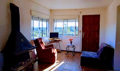 Imagen 10 de 12 de Cabaña En Alquiler Villa Serrana, 2 Dormitorios, Estufa A Leña, Directv