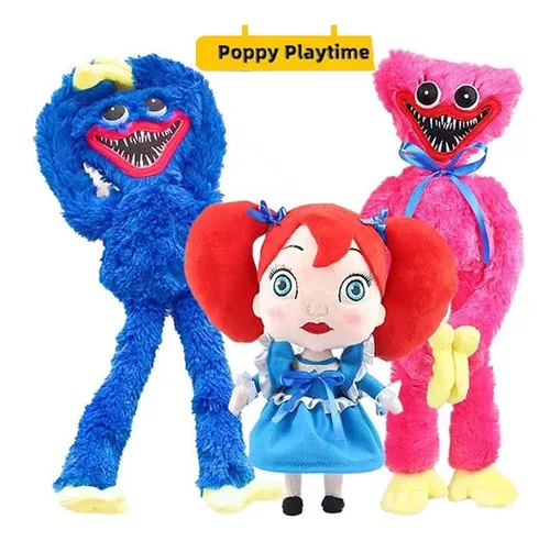 Jogo De Terror Boneca Azul Salsicha Monstro 40cm - Escorrega o Preço