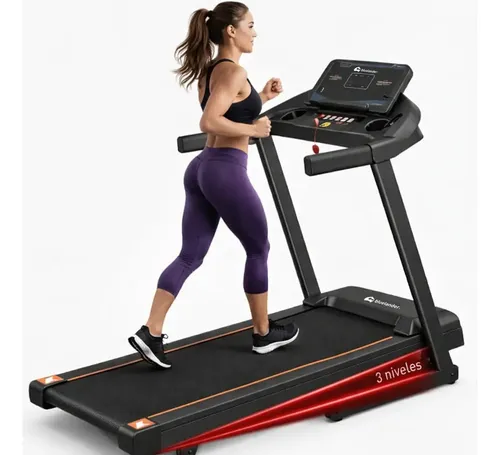 Caminadora Eléctrica 2.5hp 110v plegable bocinas profesional colo...