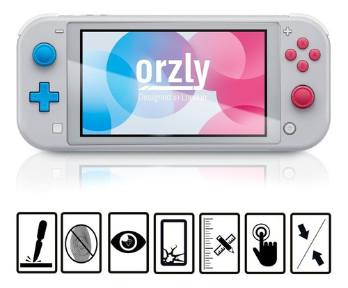 Vidrio Templado Nintendo Switch Lite X1 Pantalla Glass
