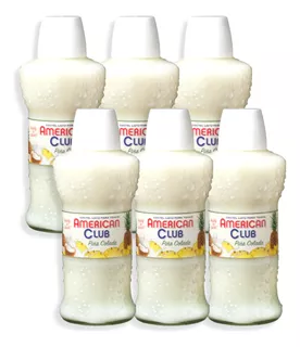 Coctel American Club Piña Colada Sin Tacc 750ml Caja X6u