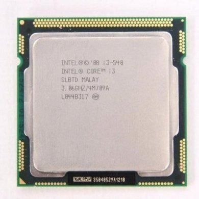Processador Intel Core I3 540 Lga1156