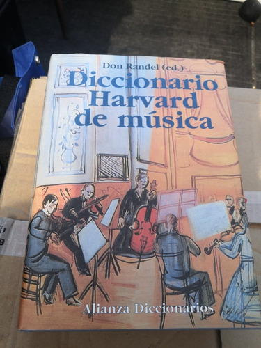 Diccionario Harvard De Música. Don Randel,alianza Diccionar