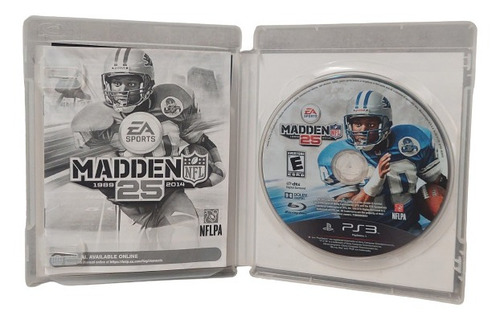 Madden Nfl 25 1989-2014 / Ps3 / *gmsvgspcs* (Reacondicionado)