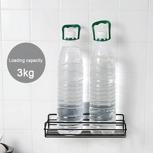 Para Kit 2 Porta Champú Y Jabón Para Baño Con Adhesivo De