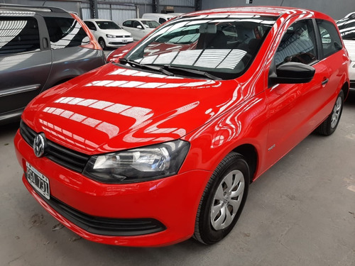 Volkswagen Gol Trend 1.6 3ptas Pack1 2015 Rojo Pga
