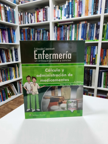 Harvey Cálculo Y Administración De Medicamentos 5ed 2018