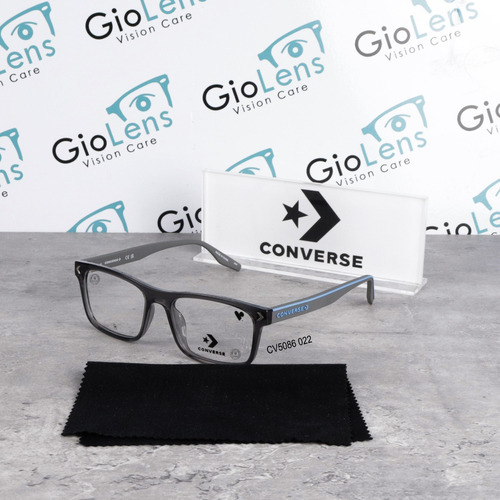 Lentes Otalmico Converse Cv5086 022 Gris Clip On
