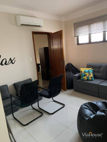 Sobrado Para Alugar, 492 M² Por R$ 8.000/mês - Jardim Sumaré - Ribeirão Preto/sp - So0848