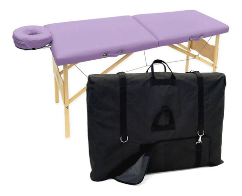 Kit Maca Massagem Portátil Vega 300kg C/ Bolsa De Transporte