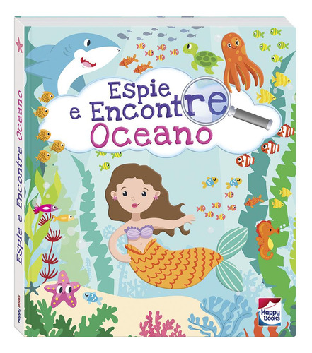 Livro Espie E Encontre: Oceano