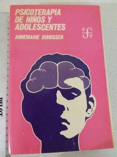 A8 Psicoterapia De Niños Y Adolescentes- Annemarie Duhrssen