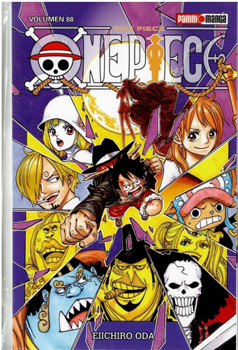 One Piece Manga En Español - Tomo 88