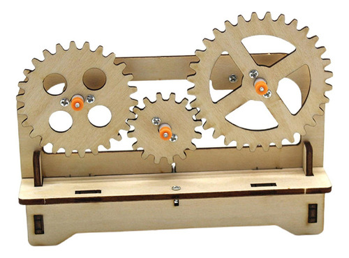 Para . Diy Engranaje Transmisión Juguete Modelo Educativo