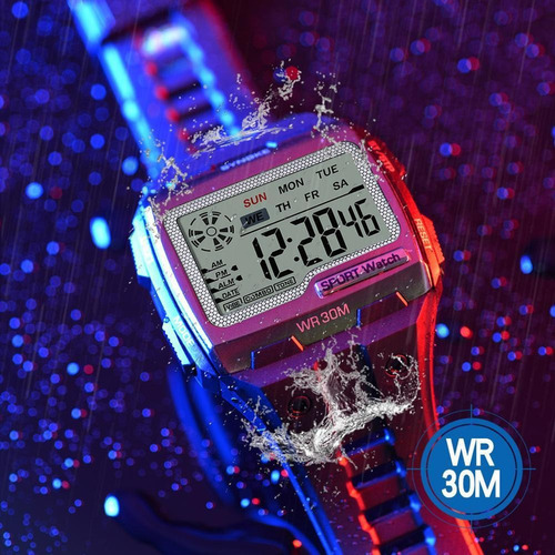 Relojes Electrónicos Digitales Simples Y Luminosos De Synoke