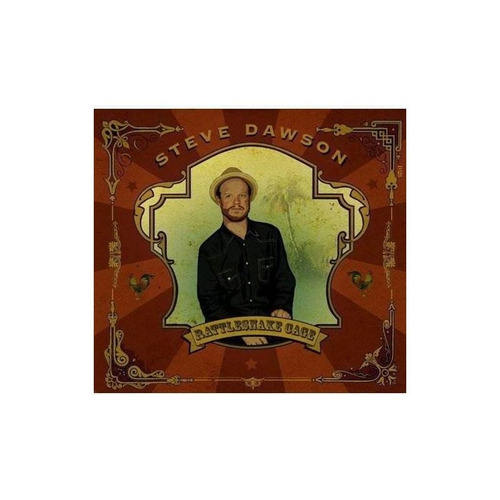 Dawson Steve Rattlesnake Cage Usa Import Cd Nuevo