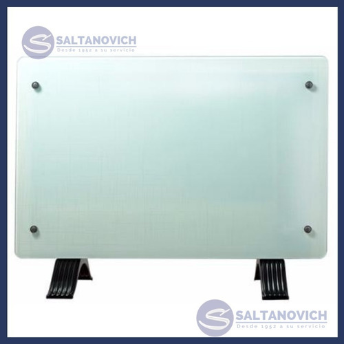 Imagen 3 de 4 de Vitro Calefactor Everest Con Forzador Blanco Jx1220