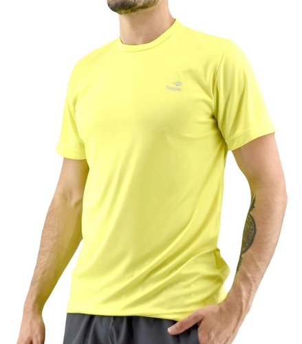 Remera Topper T-shirt Basic Trng 165401 Hombre Envíos País