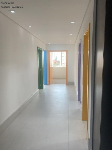 Imagem 11 de 14 de Empresarial Jardim Sul, Salas Mobiliadas Com Recepção, 1 Sala Operacional, 1 Sala Diretoria, 1 Sala De Reunião, 3 Lavabos, 1 Copa Completa, 3 Vagas De Garagem, 110m2. Valor De Vend - Cc00058 - 684224