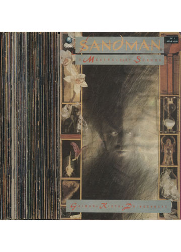 Sandman   38 Volumes   Do Nº01 Ao Nº38