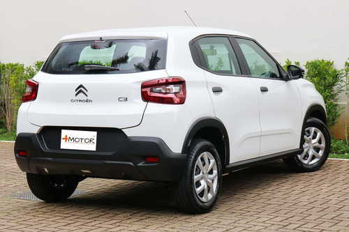 Citroën C3 1.0 Live Pack Flex 5P