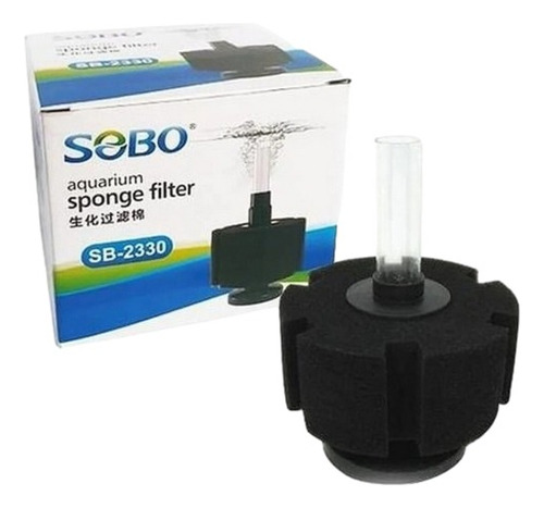 Filtro De Esponja Para Acuario Marca Sobo