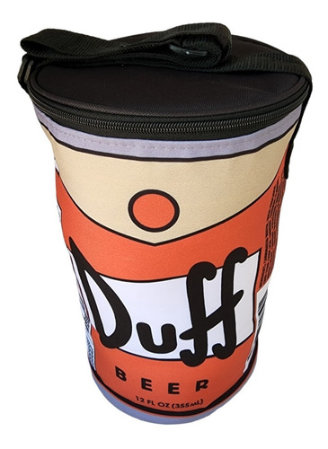 Hielera Duff Los Simpsons Flexible 16 Latas Plegable Térmica