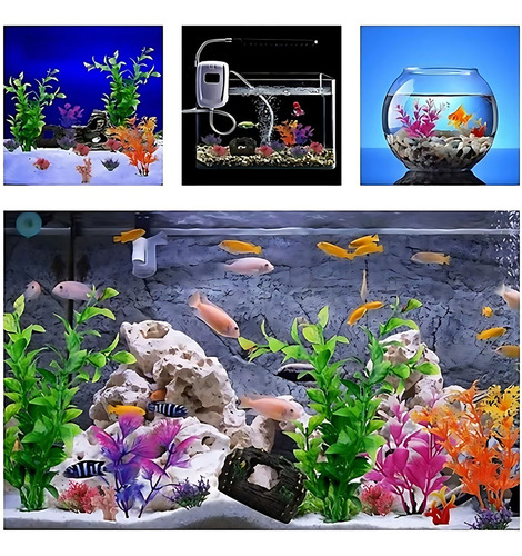 Plantas Artificiales Decorativas Acuario Simulación Medusas