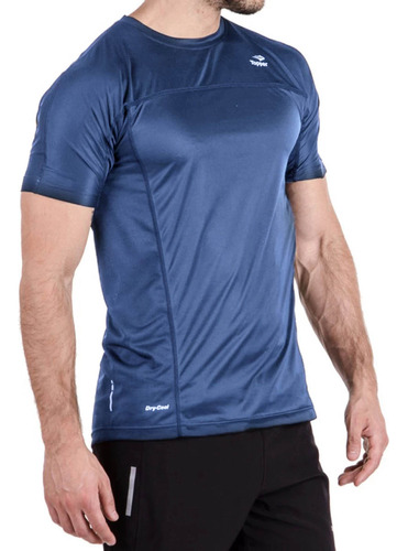 Remera Deportiva Topper Dry Entrenamiento Para Hombre El Rey