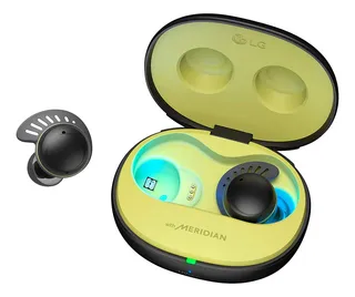 LG Tone Free Fit Tf7 Audífonos Inalámbricos Deportivo Negro