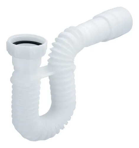 comprar Sifon 1 Salida Flexible Color Blanco
